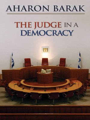 cover image of The Judge in a Democracy